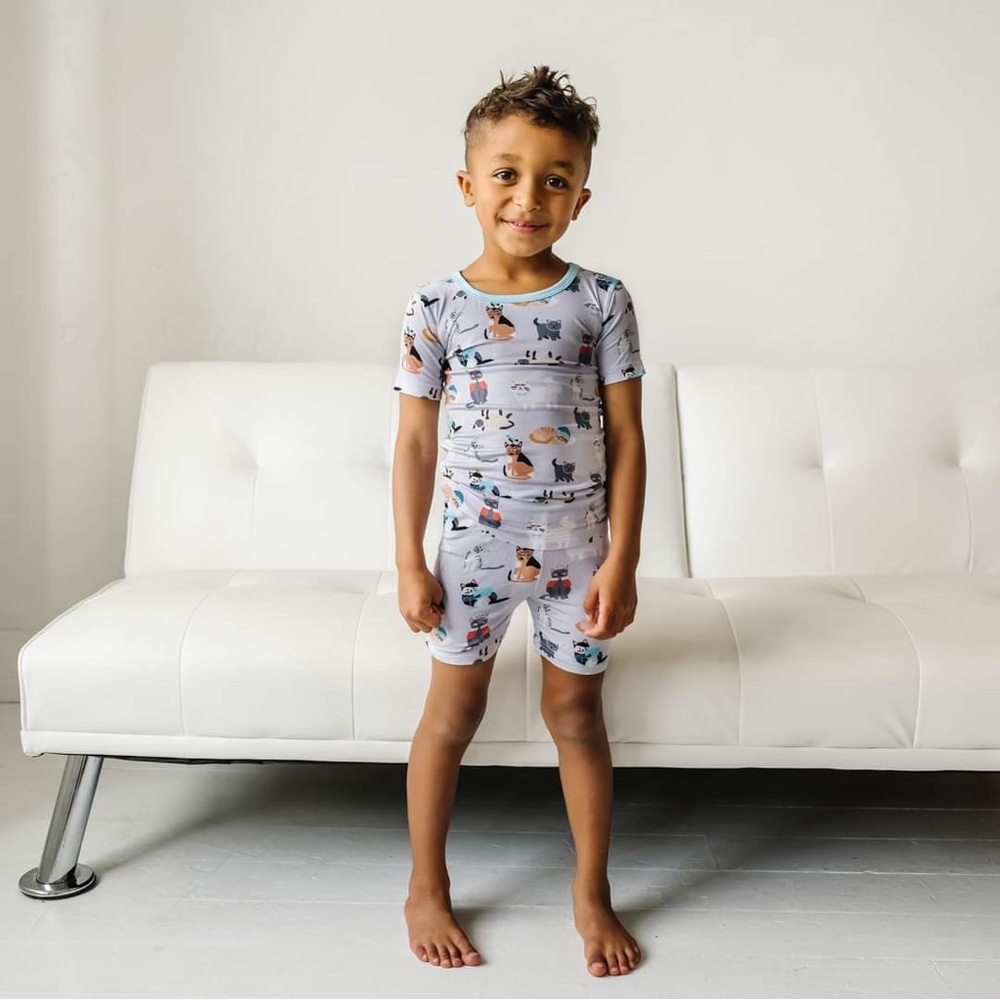 LS Cool Cats Pj Set